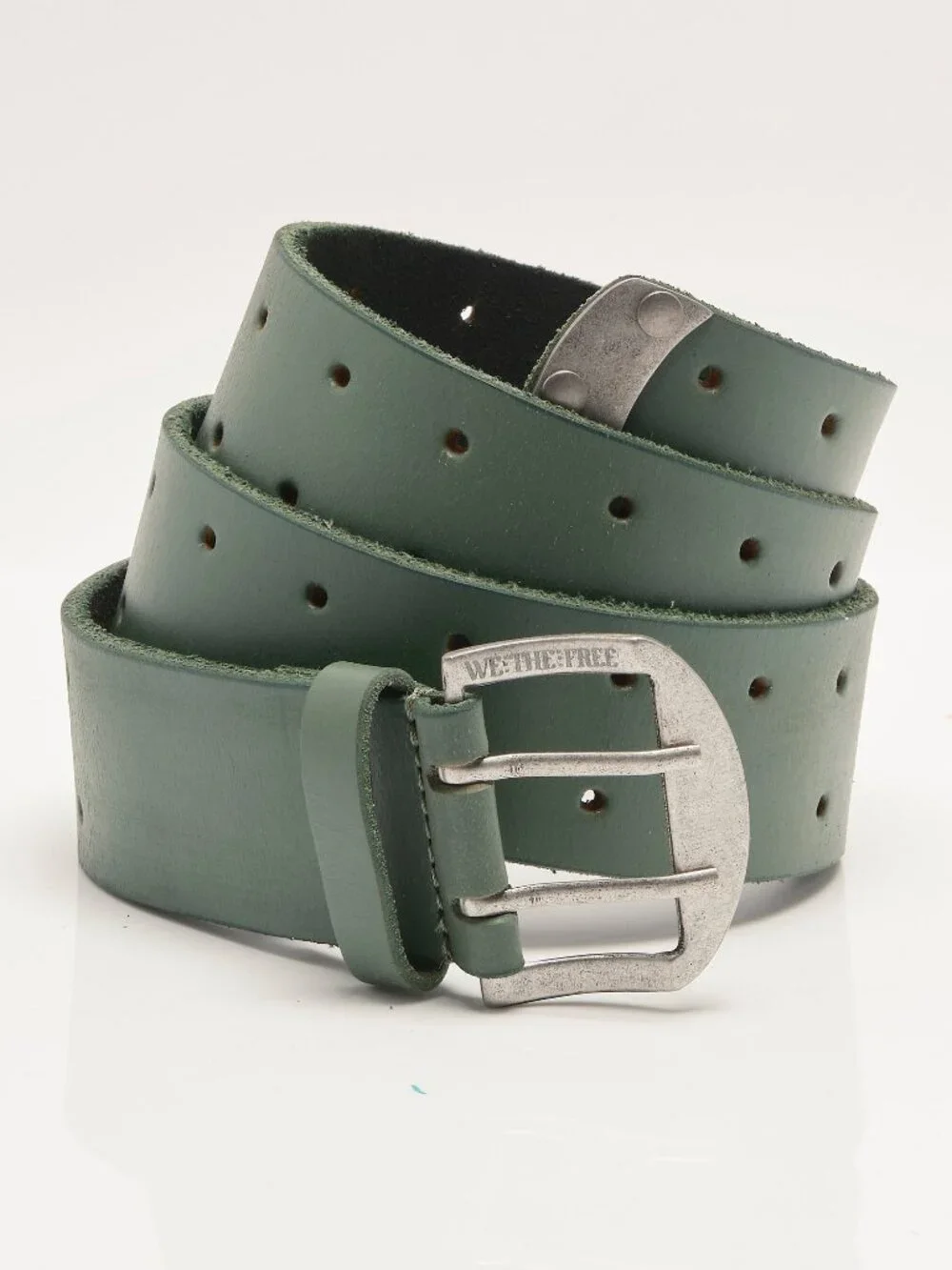 🆕 FREE PEOPLE We The Free Double Cross Belt / Secret Sage